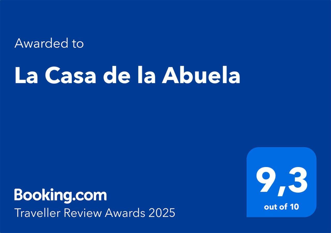 شقة La Casa De La Abuela بينوس جينيل المظهر الخارجي الصورة